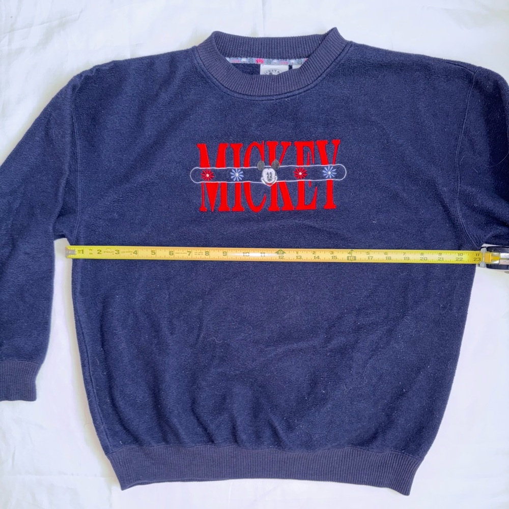 Vintage 90s Disney Mickey Mouse Sweatshirt - Picture 5 of 6